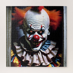 Puzzle Clown effrayant mal Grin Cirque Auguste Horreur