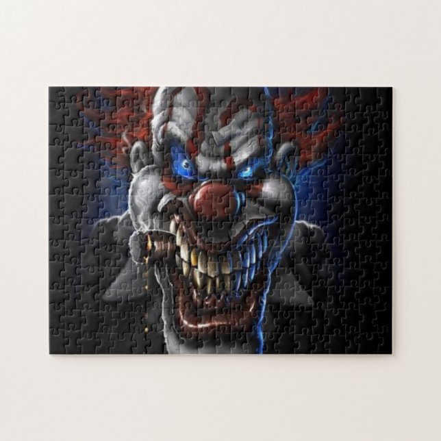 Puzzle Clown et cigare mauvais (Horizontal)