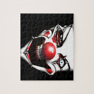Puzzle Clown mauvais