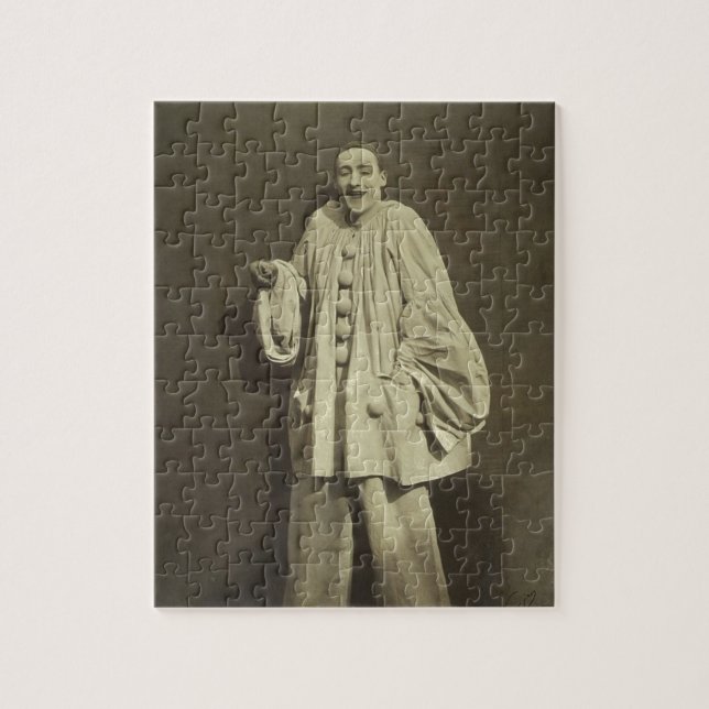 Puzzle Clown Pierrot vintage (Vertical)
