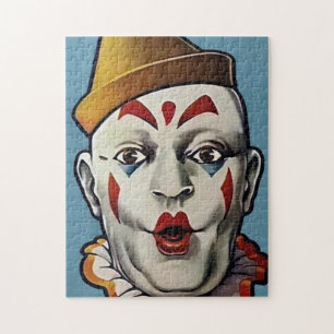 Puzzle Clown Vintage Déplaisant 4