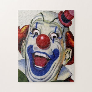 Puzzle Clown Vintage Déplaisant 5