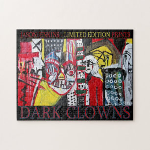 Puzzle Clowns Sombres