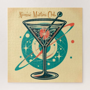 Puzzle Club Atomic Martini Espace Âge