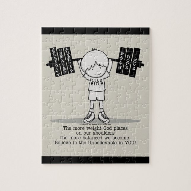 Puzzle Club BITUB - Plus équilibré (Vertical)