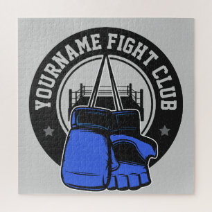Puzzle Club de combat de MMA personnalisé Arts martiaux m