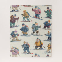 Club de ski du Père Noël retiré Pôle Nord