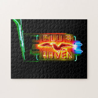 Puzzle Club Raven