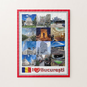 Puzzle Cluj-Napoca - Mosaïque - Roumanie -