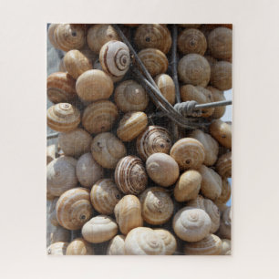 Puzzle Cluster d'escargot