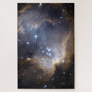 Puzzle cluster NGC 602