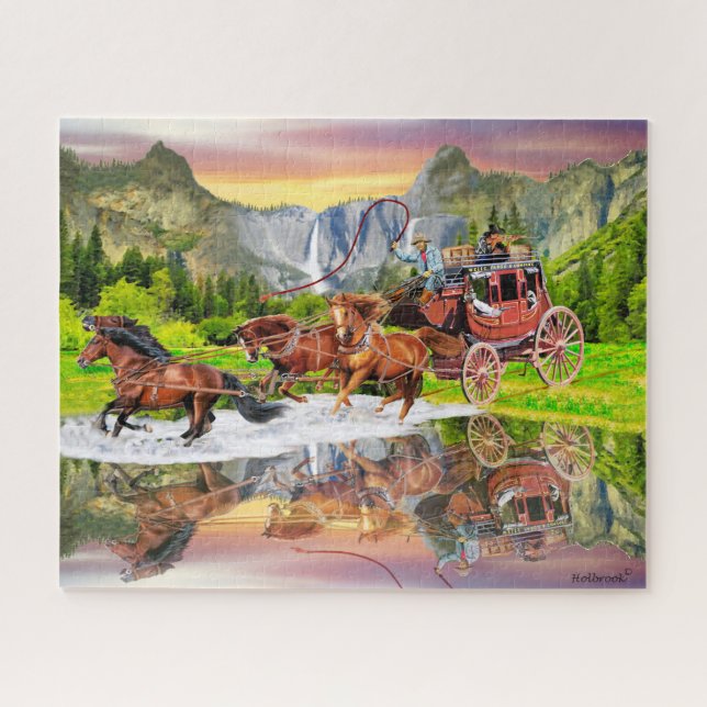 PUZZLE COACH DE WELLS FARGO (Horizontal)