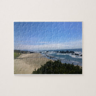 Puzzle Coast at Seal Rock, Oregon