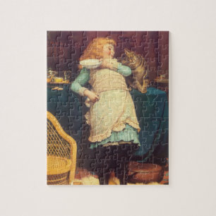 Puzzle Coaxer mieux que Teasing Charles Burton Barber