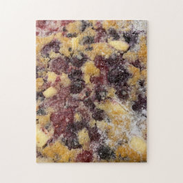Puzzle Cobbler aux myrtilles framboises et mûres fait mai