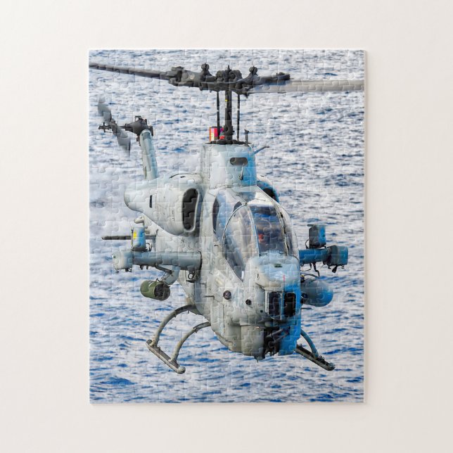 Puzzle COBRA SUPER AH-1 W (11 x 14 POUCES) (Vertical)