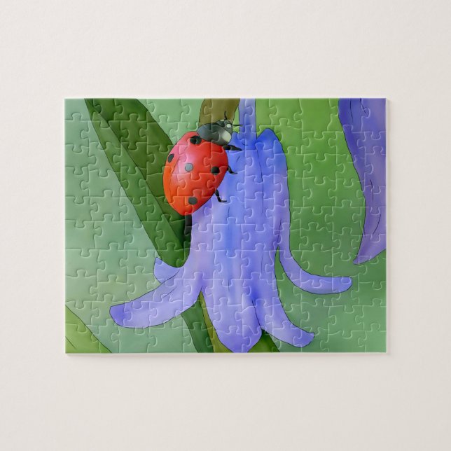 Puzzle Coccinelle (Horizontal)