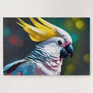 Puzzle Cockatoo Bird Jigsaw