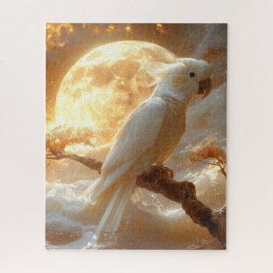 Puzzle Cockatoo Parrot Imaginaire Dreamscape