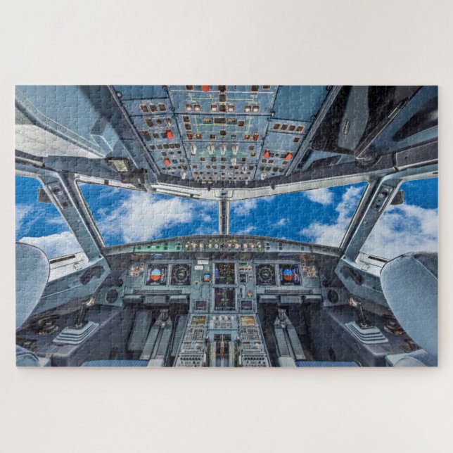 Puzzle Cockpit (Horizontal)