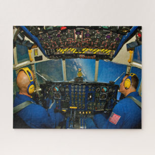 Puzzle COCKPIT HERCULES C-130T (16 x 20 POUCES)