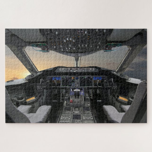 Puzzle cockpit Jet (Horizontal)