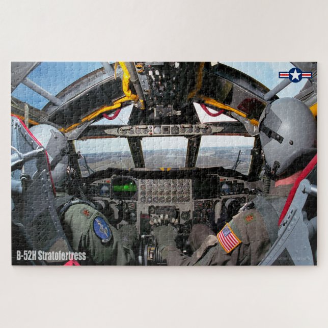 Puzzle COCKPIT STRATOFORTRESS B-52H (20 x 30 po) (Horizontal)