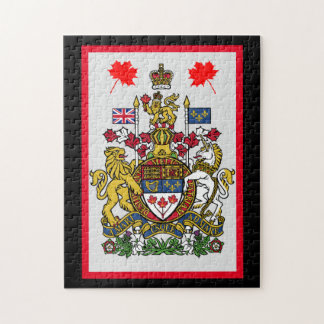 Puzzle Code canadien des armoiries JigsawPuzzle