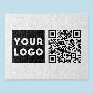 Puzzle Code QR modifiable et logo ou image de votre entre