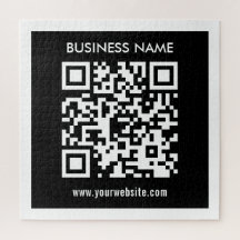Code QR modifiable (généré instantanément) | Noir