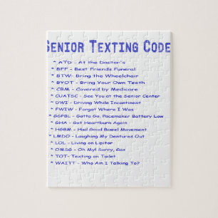 Puzzle Code supérieur de service de mini-messages