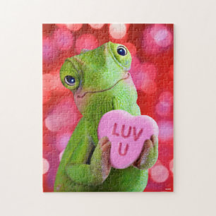 Puzzle Cœur de Caméléon (Amour de toi)