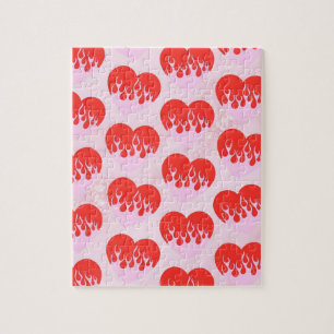 Puzzle Cœur de feu