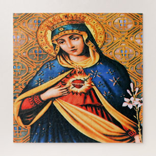 Puzzle Coeur immaculé de Marie