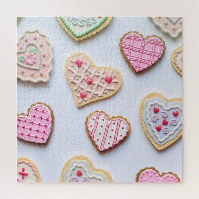 Puzzle Coeurs de Saint Valentin   (Vertical)