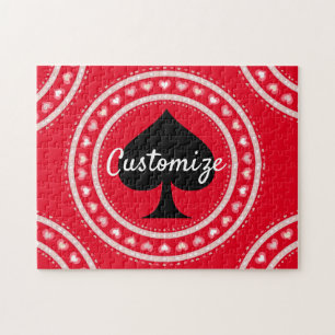 Puzzle Coeurs du cercle Espèce noire Thunder_Cove