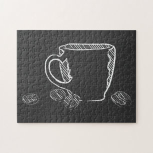 PUZZLE COFFEE CUP