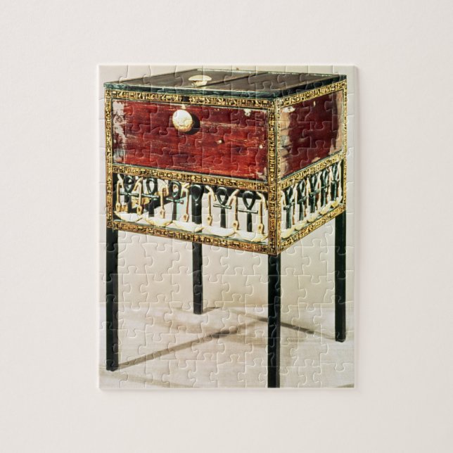 Puzzle Coffret fleuri du trésor de Tutankhamun (Vertical)