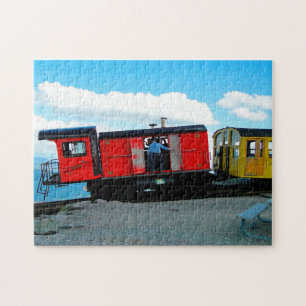 Puzzle Cog Railway New Hampshire.