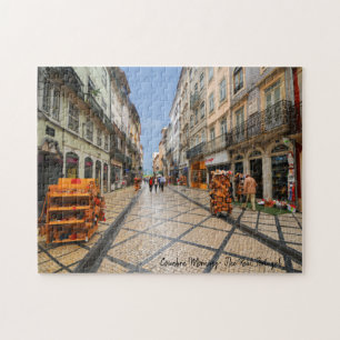 Puzzle Coimbra Morning-Le vrai Portugal