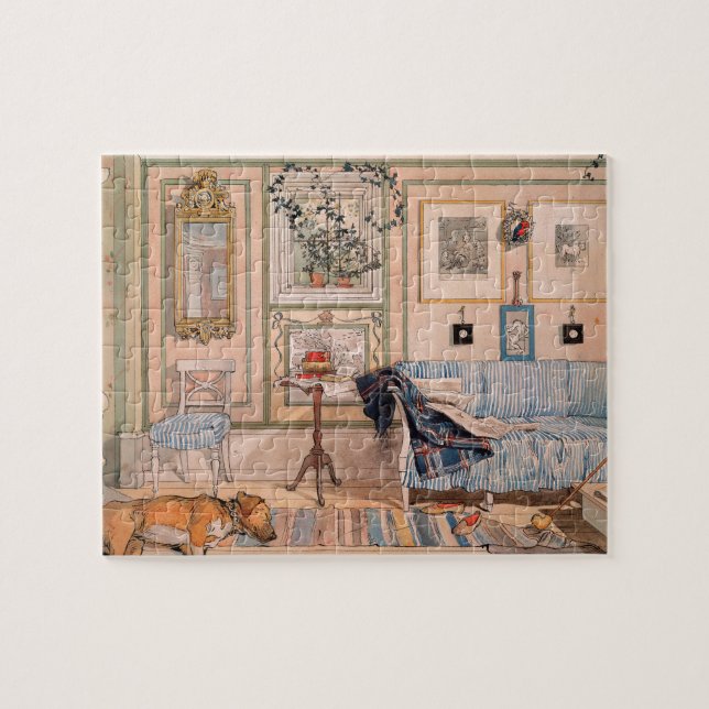 Puzzle Coin confortable par Carl Larsson (Horizontal)