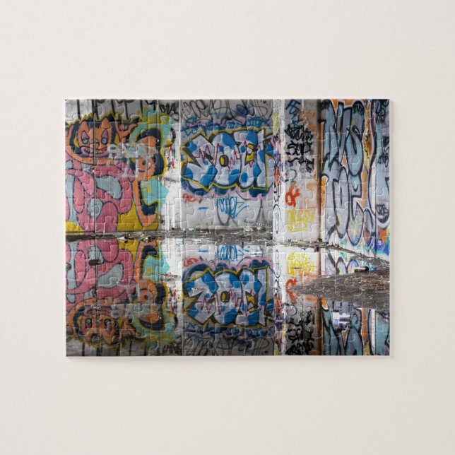 Puzzle Coin de graffiti (Horizontal)