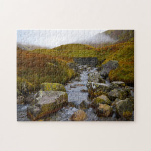 Puzzle Col de Honister Buttermere Cumbria uk.