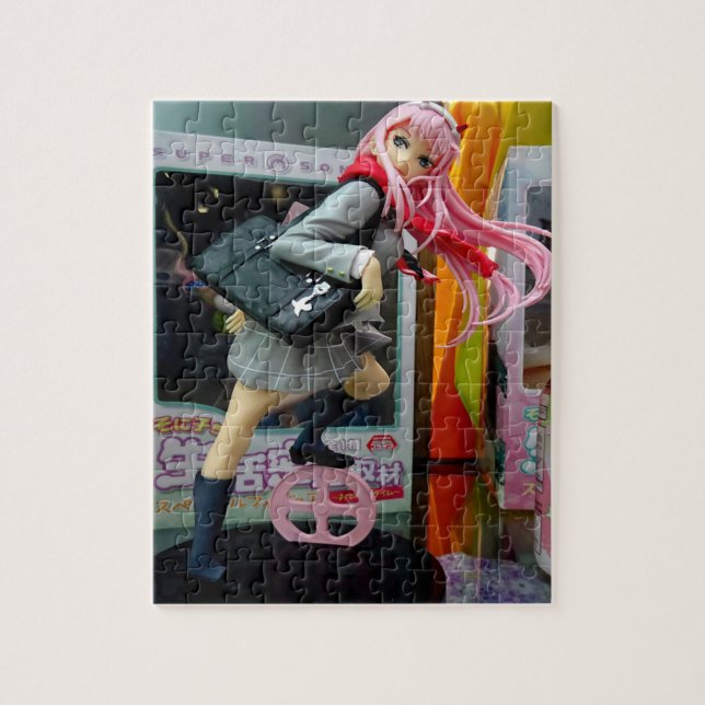 Puzzle Colección de figura de manga de anime Japón (Vertical)
