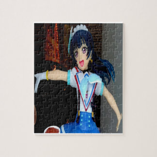 Puzzle Colección de figura de manga de anime japonés