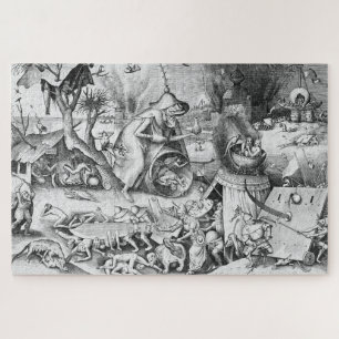 Puzzle Colère (Ira), Les Sept Péchés Mortels