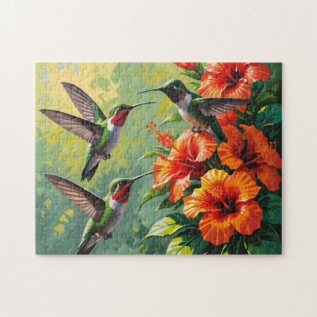 Puzzle Colibri (Horizontal)