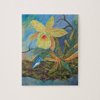 Puzzle Colibri