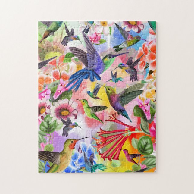 Puzzle Colibri (Vertical)