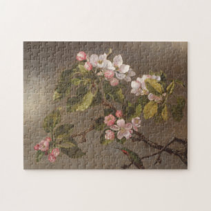 Puzzle Colibri et fleurs d'Apple